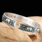 925 Sterling Silver Elephant Bracelet Vintage Chain Pendant Jewelry Gift