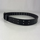 Black Genuine Leather Belt - Youth kids Size 24