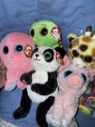 Ty Beanie Boos With Tags