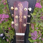 Vintage Arbor Hand Crafted Acoustic Guitar Made In Japan W  Hard Case