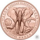 2026 Liberia Five Continents Bullion Icons 5 X 5 Oz Copper Coin Set  pre-order 