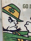 Guinness Beer - Notre Dame University Sign - Fighting Irish Stout