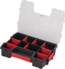 10-compartment Small Tool Storage Organizer  Plastic