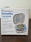 Points Plus Calculator Weight Watchers Big Buttons Daily Weekly Tracker New
