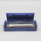 Hohner Blues Harp Diatonic Harmonica Ms-series Key Of E With Case 532 20 Germany