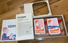 Vintage 1976 Flinch Famous Card Game Parker Brothers Complete Set