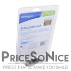 Kensington Microsaver Retractable Lock   Cable Mobile Security Notebook Lock