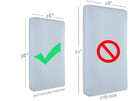 Waterproof Pack And Play Mattress Pad Sheets Fitted  Cotton Fabric Pack And P   