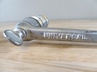 Universal Lf c Meat Grinder Hand Crank No  21 Vintage Antique Cast Iron Usa
