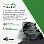 Algreen Alg91959 Tranquility Outdoor Preformed Water Garden Pond Waterfall