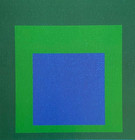 Josef Albers Lithograph Coa Original Hand-numbered Signed O p Stamped