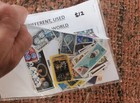 100 Different  Space  Used Stamps For Collectors 