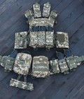 Gen 9 Plate Carrier Ukraine Mm14 Pixel 12 Pouches Molle Load Bearing Belt Set