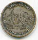San Francisco Earthquake 1906 So Called Dollar Hk-340a Rarity 6 Rare  Lotsep3091