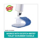 Scotch-brite 558rf Disposable Toilet Scrubber Refill - Blue white  10 pack  New