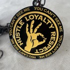 100  Authentic John Cena You Can   t See Me 2010 Wwe Hustle Necklace Pendant