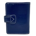 Auth Filofax - Navy Leather Agenda