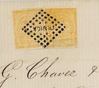 Ecuador Sc 4 x2  Fault -guayaquil-26 abril 1871 dateline -folded Letter Sheet-wi