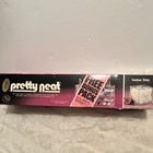Vintage Pretty Neat Clear Lucite Cosmetics Organizer New In Box Rare Free Bonus