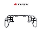 Tusk Comp Series Nerf Bars Silver With Black Webbing For Honda Trx 400