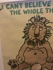 Lou Myers Poster I Can t Believe I Ate The Whole Thing 1970s Vintage
