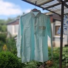      Vintage Soviet Men   s Shirt Ukrainian Ssr Lviv New Old Stock Ussr Clothing