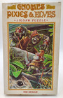 Gnomes Pixies And Elves The Rescue Vintage Fantasy Jigsaw Puzzle 1979 Orc Goblin