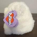 Swibco Vintage Puffkins Hugs Bear Tag 6679 Valentine Round Beanie Ball Plush Toy