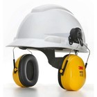 3m H9p3e Peltor Cap Mount Ear Muffs Hard Hat Attachment Noise Reduction Nrr 23db