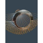 Mcm Danish Modern Ole Palsby Stainless Steel Wire Basket