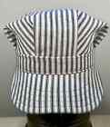 Vintage Style 1930 s-40 s Railroad Engineers Hat Work Wear Cap Usa Made  l 