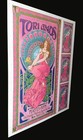 Tori Amos Poster Madison Square Garden 1996 Uncut Offset Proof Signed Bob Masse