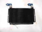Long Brand Aluminum Oil Cooler 11  X 7  X 1 1 2  W  Mounts Cleaned Lw Nascar