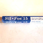Lucas Sil Fos 15       15  Silver   1lb  New  28 Rods