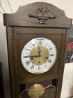 German Jauch Westminster Triple Chime Wall Clock Movement   Case Pl 42 Cm 9 78