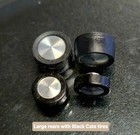 Ho Aurora Tjet Slot Car Wheels  Large Rear    moonies    Style Rims   Tires