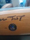 Willie Mays Autographed 60th Hr Commemorative Baseball Bat-say Hey Authentic