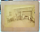 Antique Sepia Photo Colby Piano Store Late 1800 s-early 1900 s