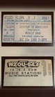 4 Motley Crue Concert Ticket Stub  Worcester Ma Providence Ri Oob Maine  balloon