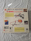 Vintage Rare New 1997 Star Wars Cox X-wing Control Line Fighter 049 Engine Plane