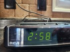 Vintage Rca Am Fm Clock Radio  Rp-3651b Nite-glo - Working