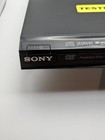 Sony Dvp-sr200p Cd Dvd Player Black Tested Works 