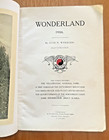 Northern Pacific Railway Wonderland 1906 Yellowstone Columbia  Queniut Indians