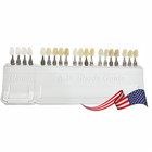 Dental Bleached A-d Shade Guide White Teeth Porcelain Ivoclar 20 Color Vivadent