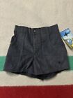 Vintage 80s Deadstock Girls Kids Op Ocean Pacific Shorts Size 25 22    Waist New