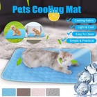 Dog Mat Cooling Summer Pad Mat Pet Dog Cat Blanket For Sofa Bed Floor Keep Cool