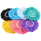 Shower Cap Men Women Waterproof Hair Cover Swimming Hats Elastic Bath Products