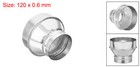 6 Inch To 4 Inch Duct Reducer Galvanized Steel Air Ducting Pipe Vent Hose