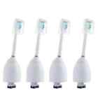 4 Pack Electric Toothbrush Brush Heads Replacement For Philips Sonicare E-series
