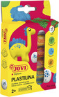 Plastilina Reusable Non-drying Modeling Clay   5 Oz  Rolls  Set Of 6 Colors  Per